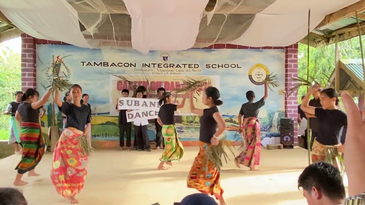 SUBANEN DANCE | MAPEH 8 Performance Task