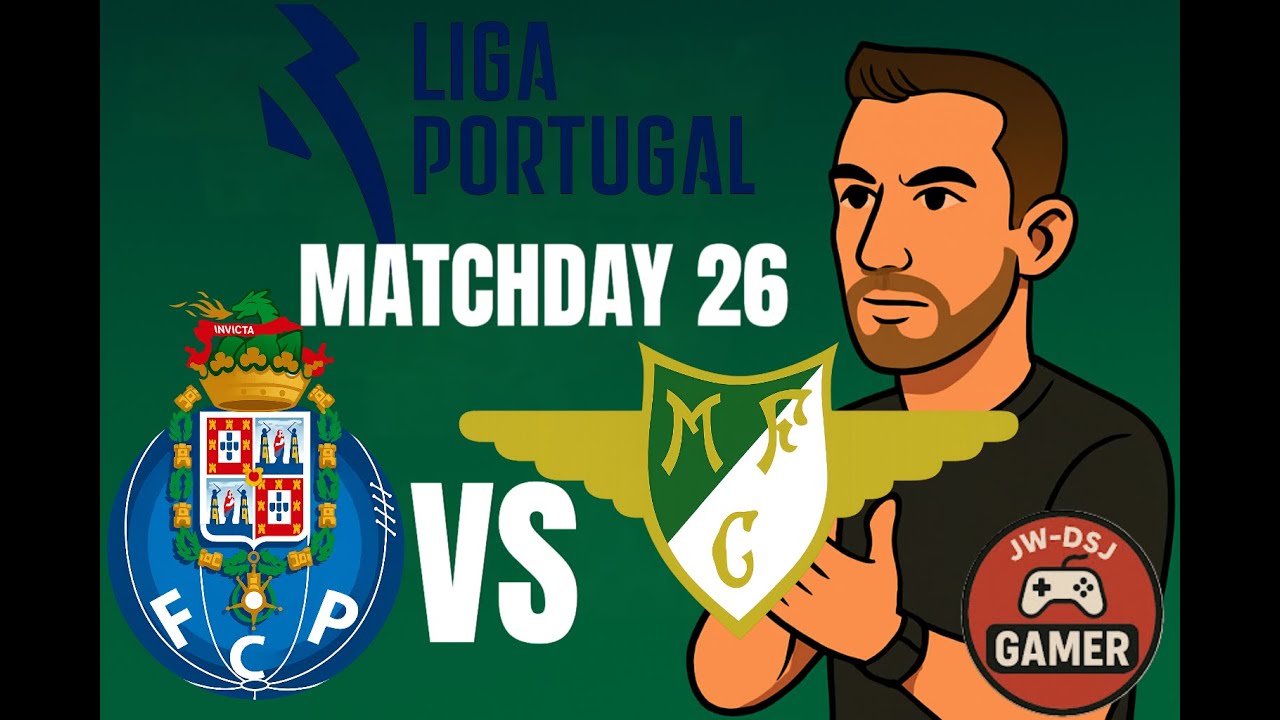 FC 26 Career Mode #43 | Back to Winning Ways 💪 | Porto vs Moreirense | Matchday 26