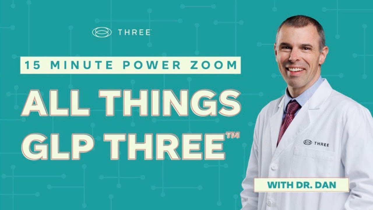 ALL THINGS GLP THREE with Dr Dan