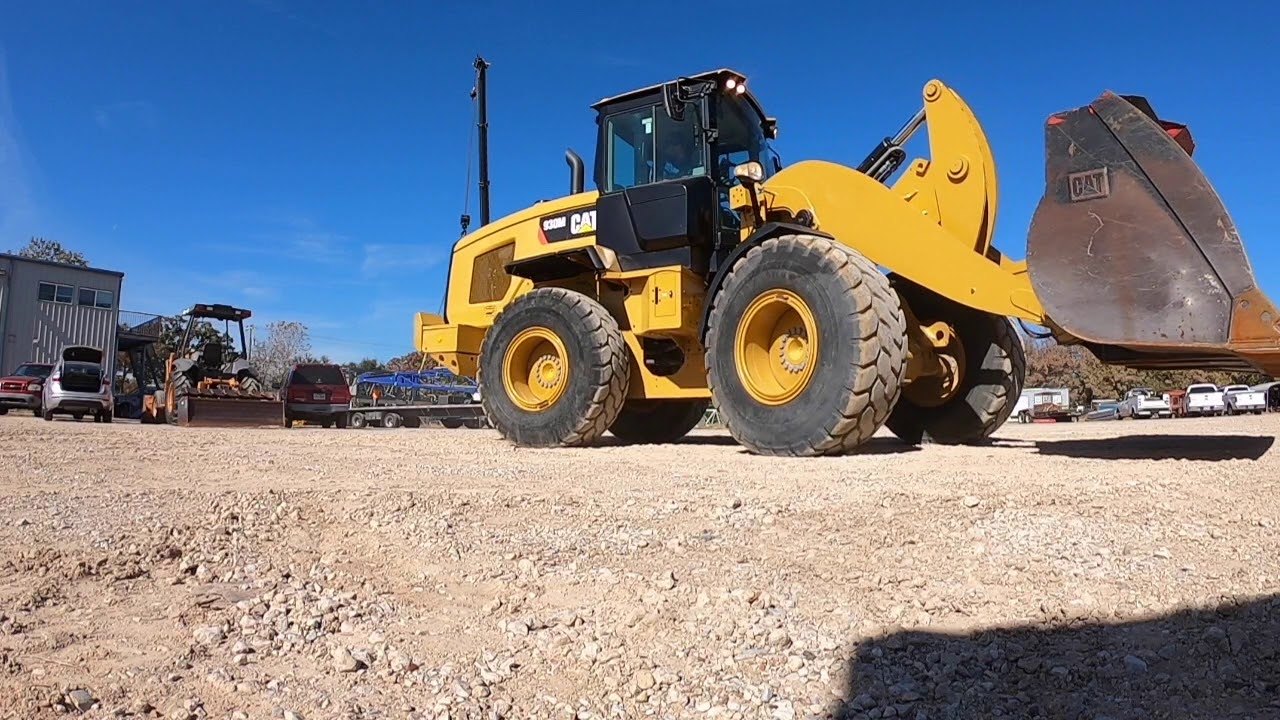 WHEEL LOADER 2015 CAT 930M #OKTG00705