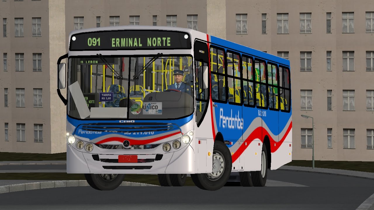 OMSI 2 - Caio Apache Vip 2 MB OF-1418► Logitech G27/ Campo Grande 8.0 Linha 091