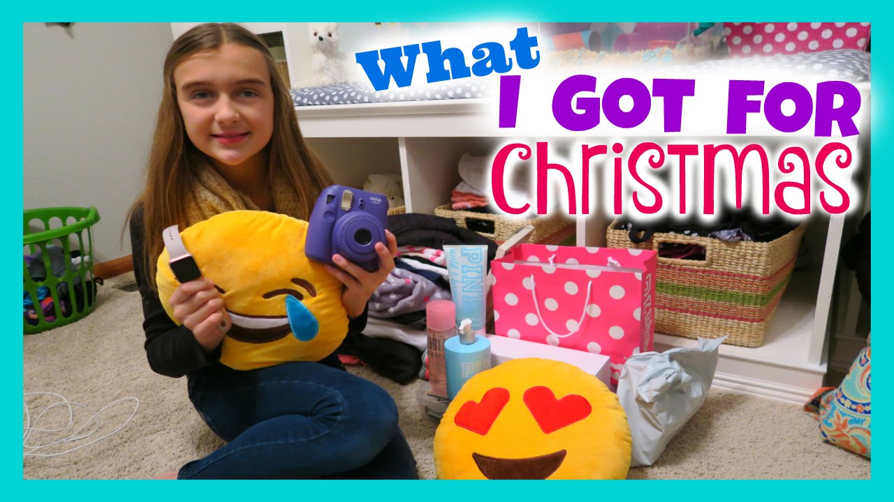 WHAT I GOT FOR CHRISTMAS 2015