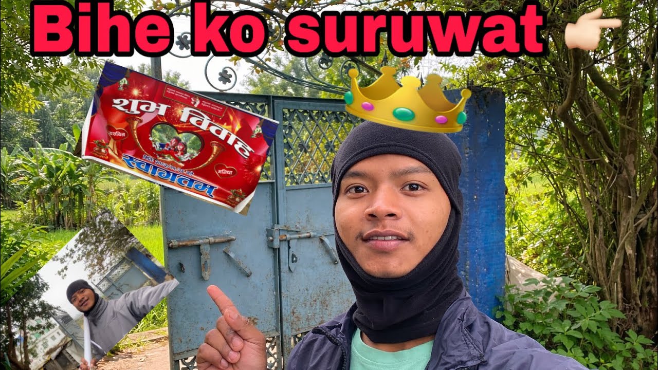 Bihe ko taiyari 🤛🏻🔥🔥