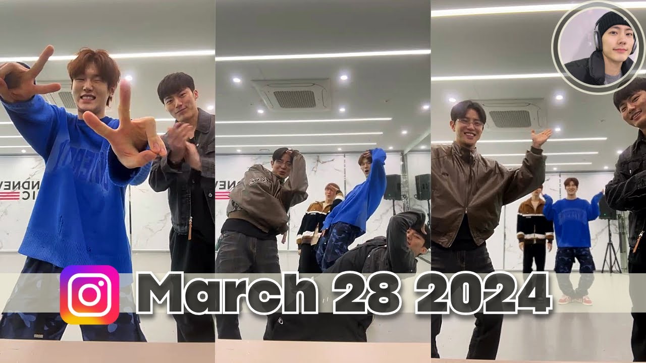 240328 Park JeUp Instagram Live (Build Up 동업자들 Live!) | @jeup327