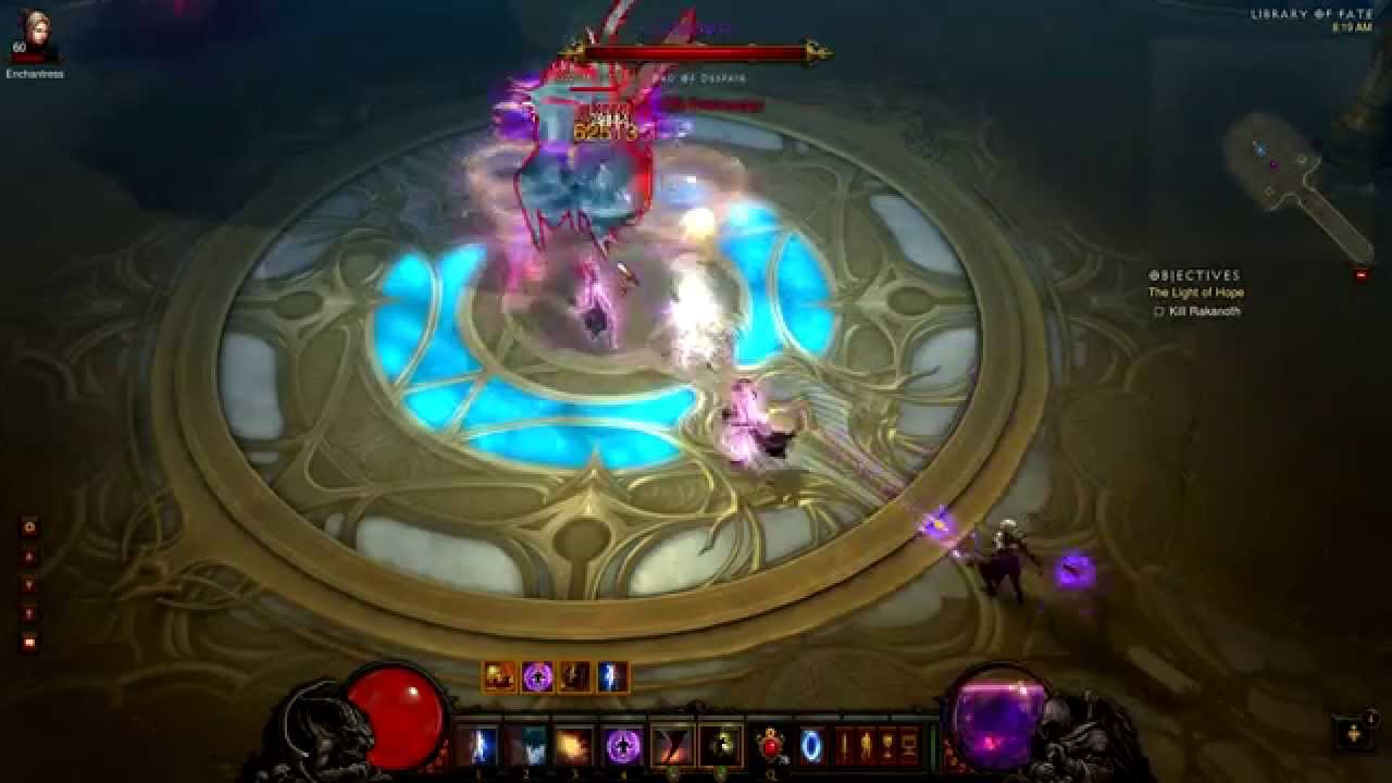 Diablo 3 - Wizard - Rakanoth in 28 seconds - Critical Mass Optimized