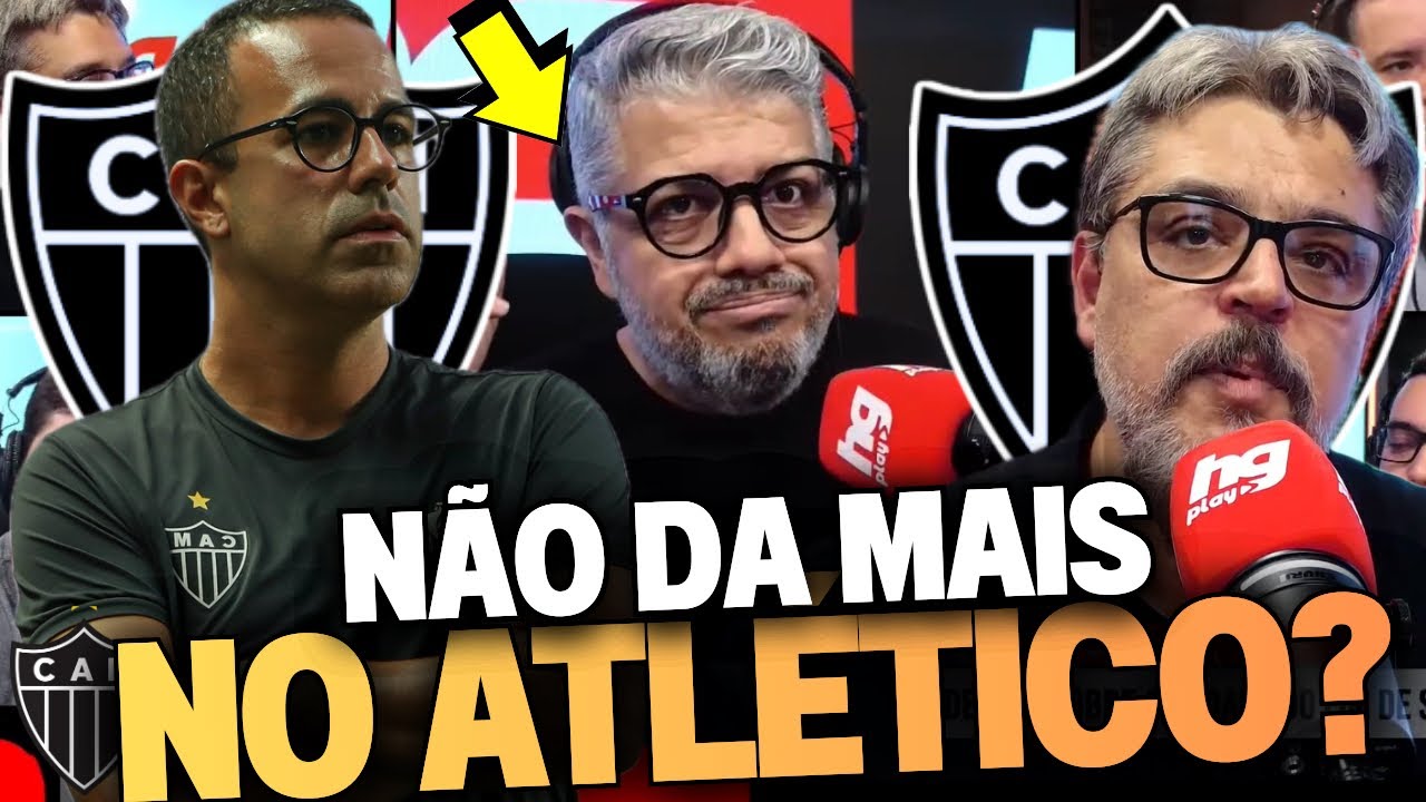 ⚫️ATLÉTICO MG HOJEE! DEBATE HGPLAY MAIS UMA VEZ FALA TODA A VERDADE | VEJA E ENTENDA | GALO HOJE!
