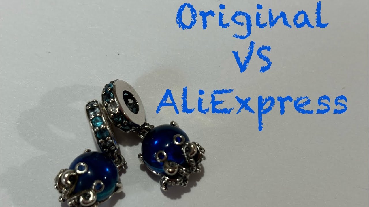 Charm PANDORA Pulpo🐙Original Vs AliExpress