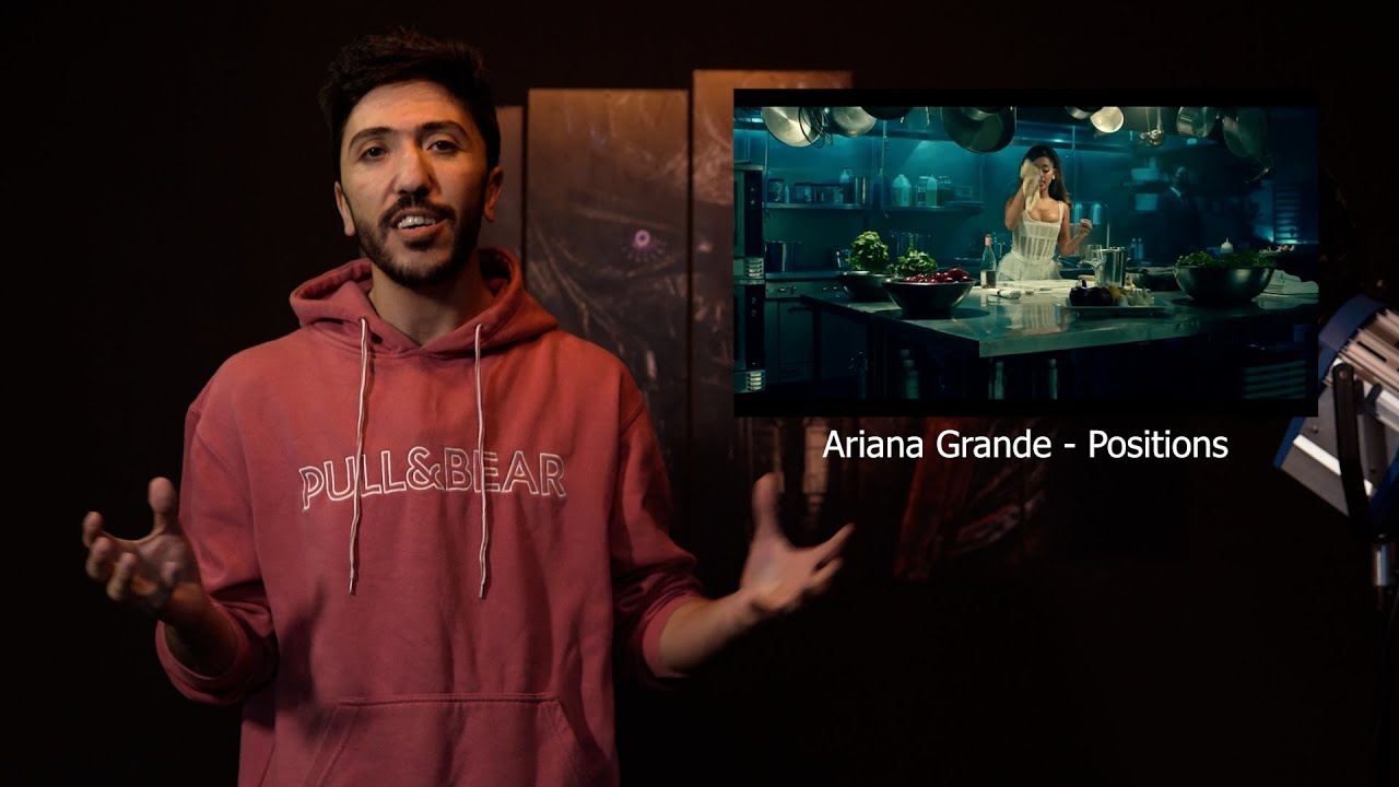 Ariana Grande - Positions [Transition Breakdown]