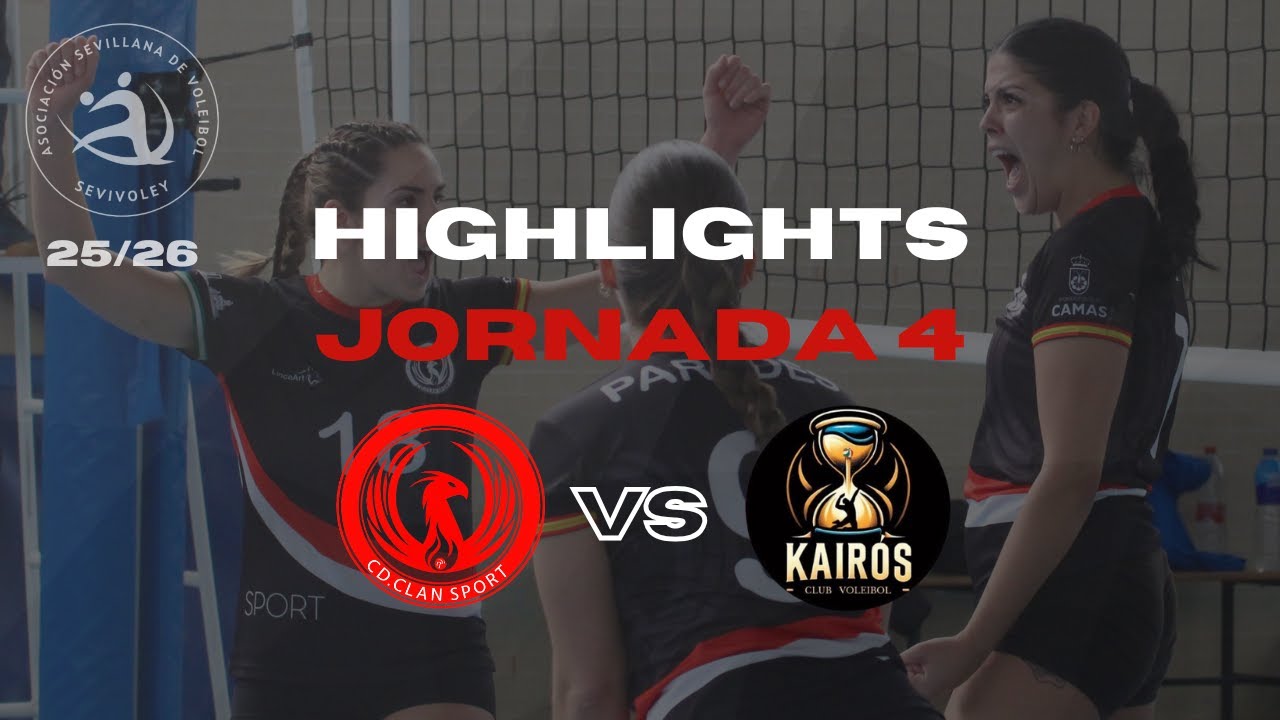 Highlights | Senior Femenino - CV Kairós | Jornada 4