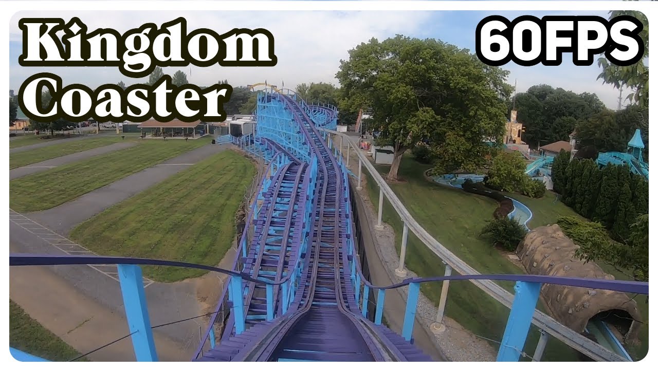 Kingdom Coaster front seat on-ride 1080p POV @60fps - Dutch Wonderland, Lancaster PA