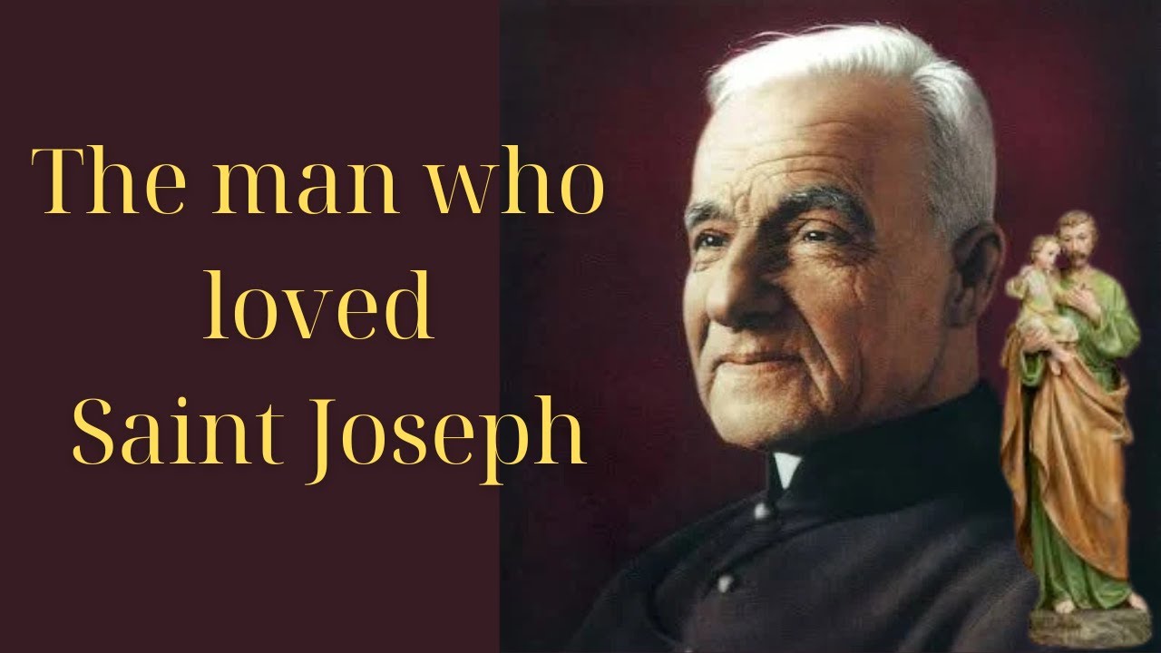 St.Andre Bessette: they said it couldn’t be done, but he proved them wrong.