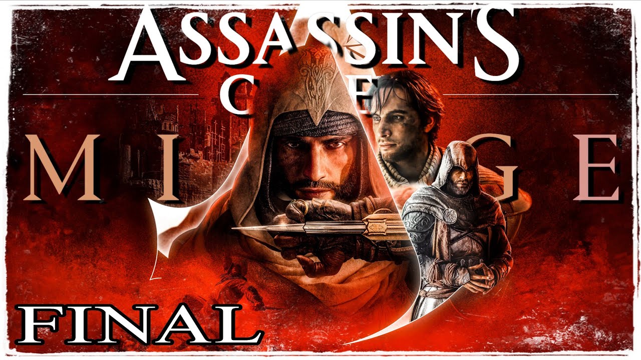 🔴 ASSASSIN'S CREED MIRAGE - CAMPANHA COMPLETA EM PORTUGUÊS [ FINAL ]