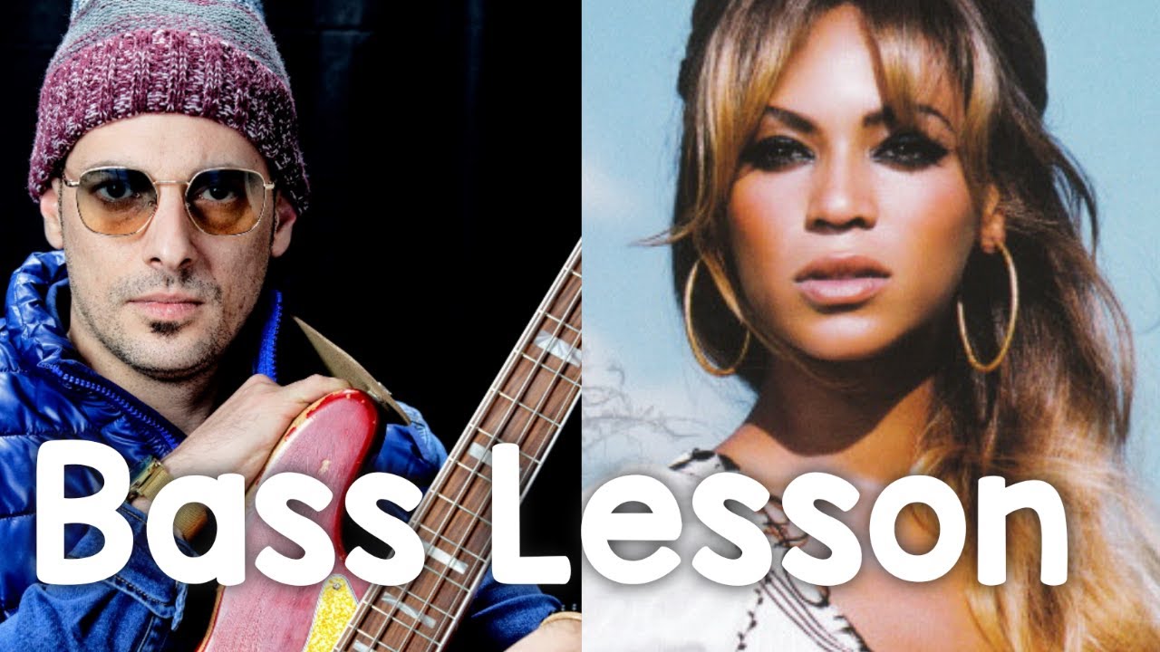 Deja vu - Beyonce feat. Jay Z (Bass Lesson with play along Tab)
