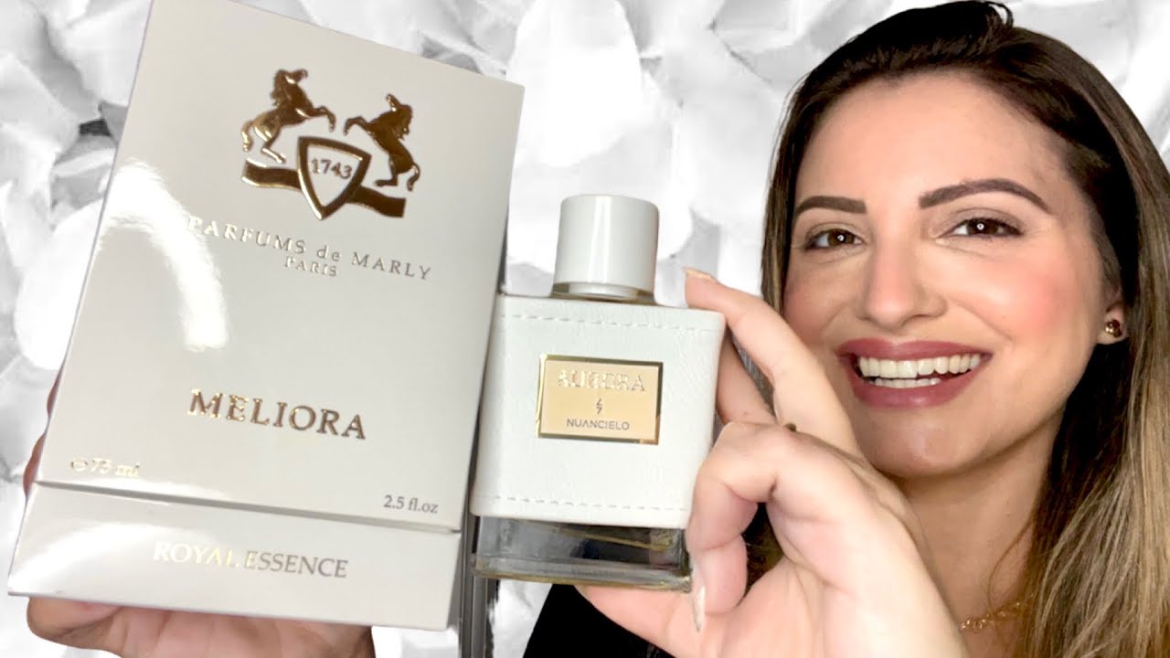 MELIORA PARFUMS DE MARLY - PERFUME AURORA NUANCIELO LANÇAMENTO