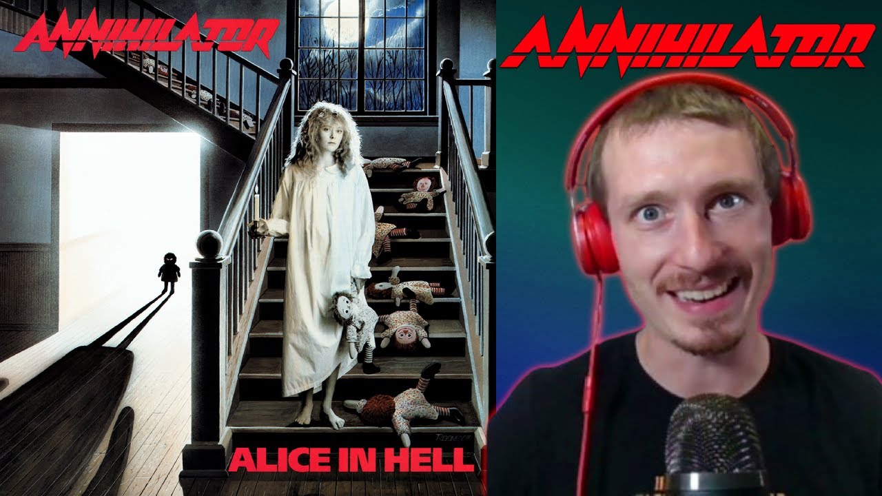 Annihilator - Crystal Ann & Alison Hell | REACTION | THRASH WEEK