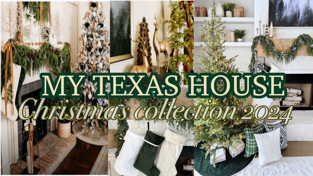 MY TEXAS HOUSE🌲CHRISTMAS SHOP WITH ME 2024* Walmart Christmas Decor