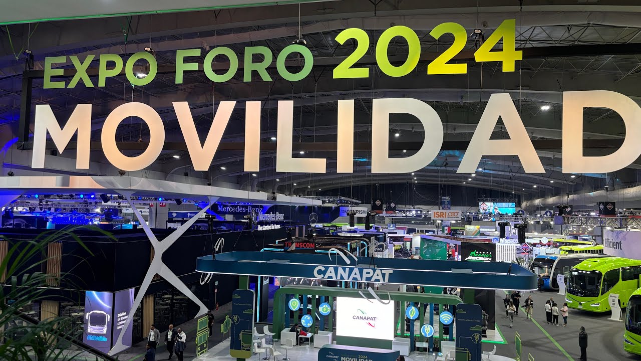 🔴Movilbus TV desde Expo Foro 2024.