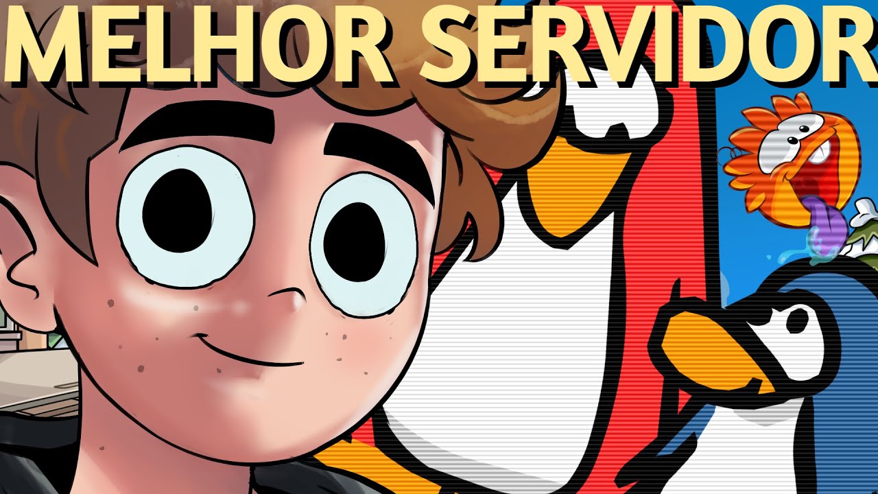 O melhor servidor brasileiro de club penguin