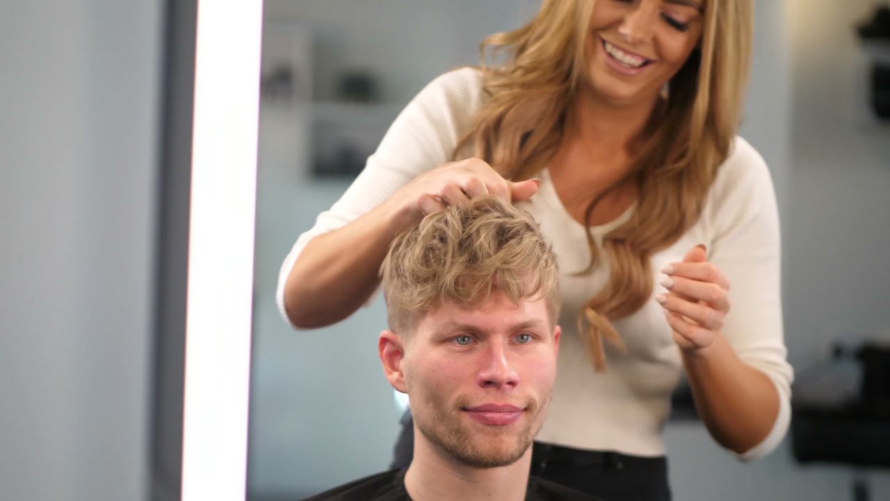 Medium long Hair for Spring
