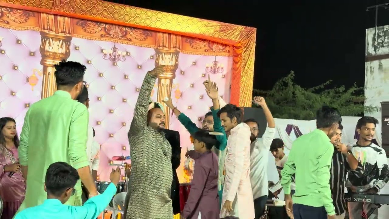 RUCHIT MARRIAGE RECEPTION WITH FRIENDS