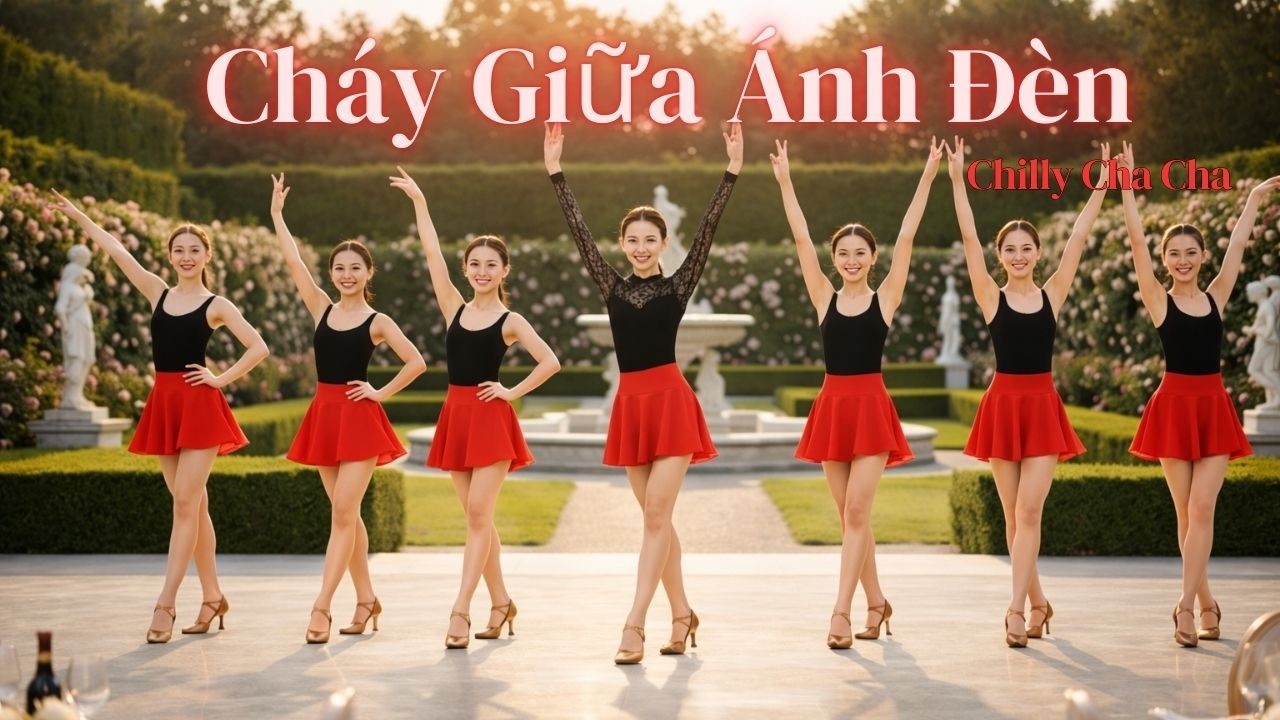 Cháy Giữa Ánh Đèn | Chilly Cha Cha – Nhạc Cha Cha Sôi Động Cực Cuốn | Latin Ballroom Dance 2026