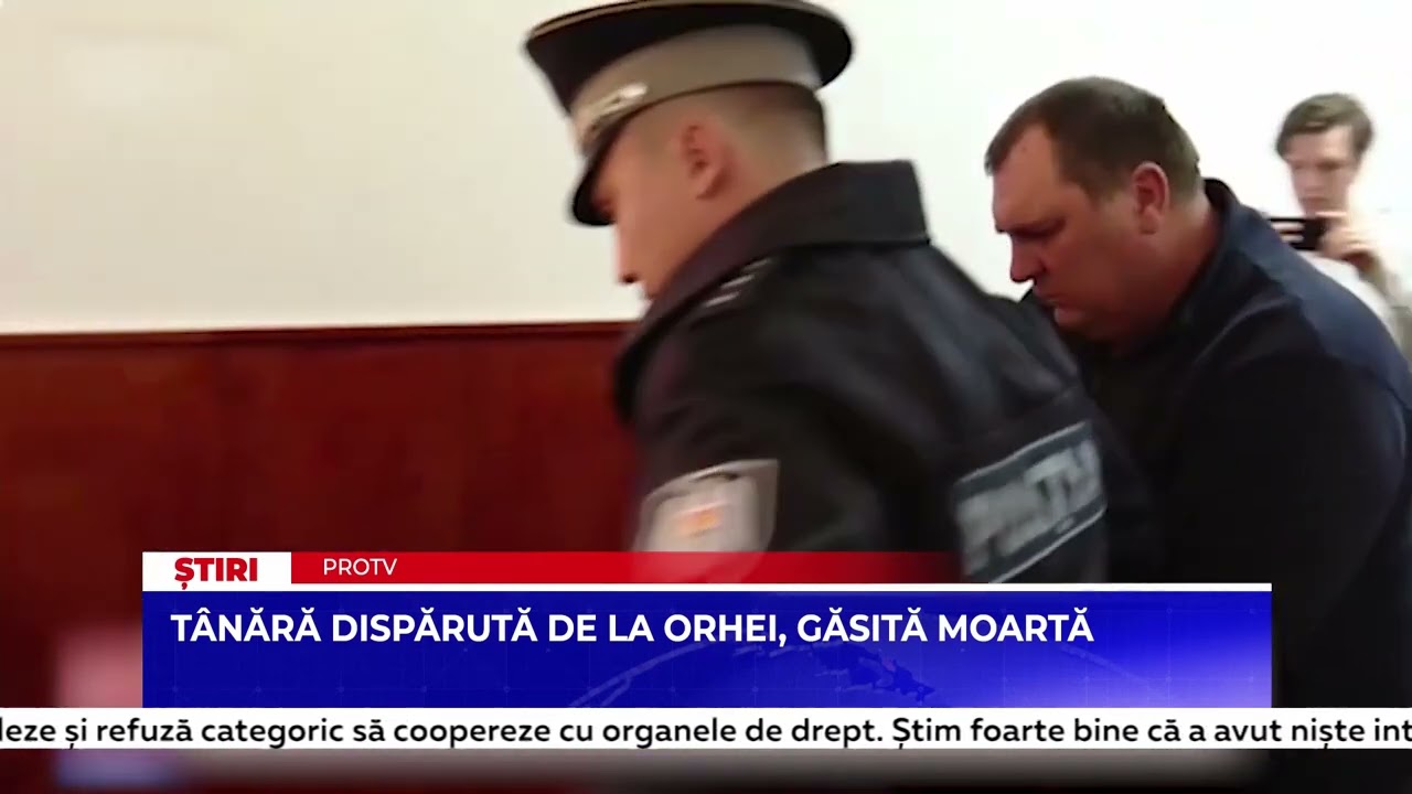Tânără dispărută de la Orhei, găsită moartă