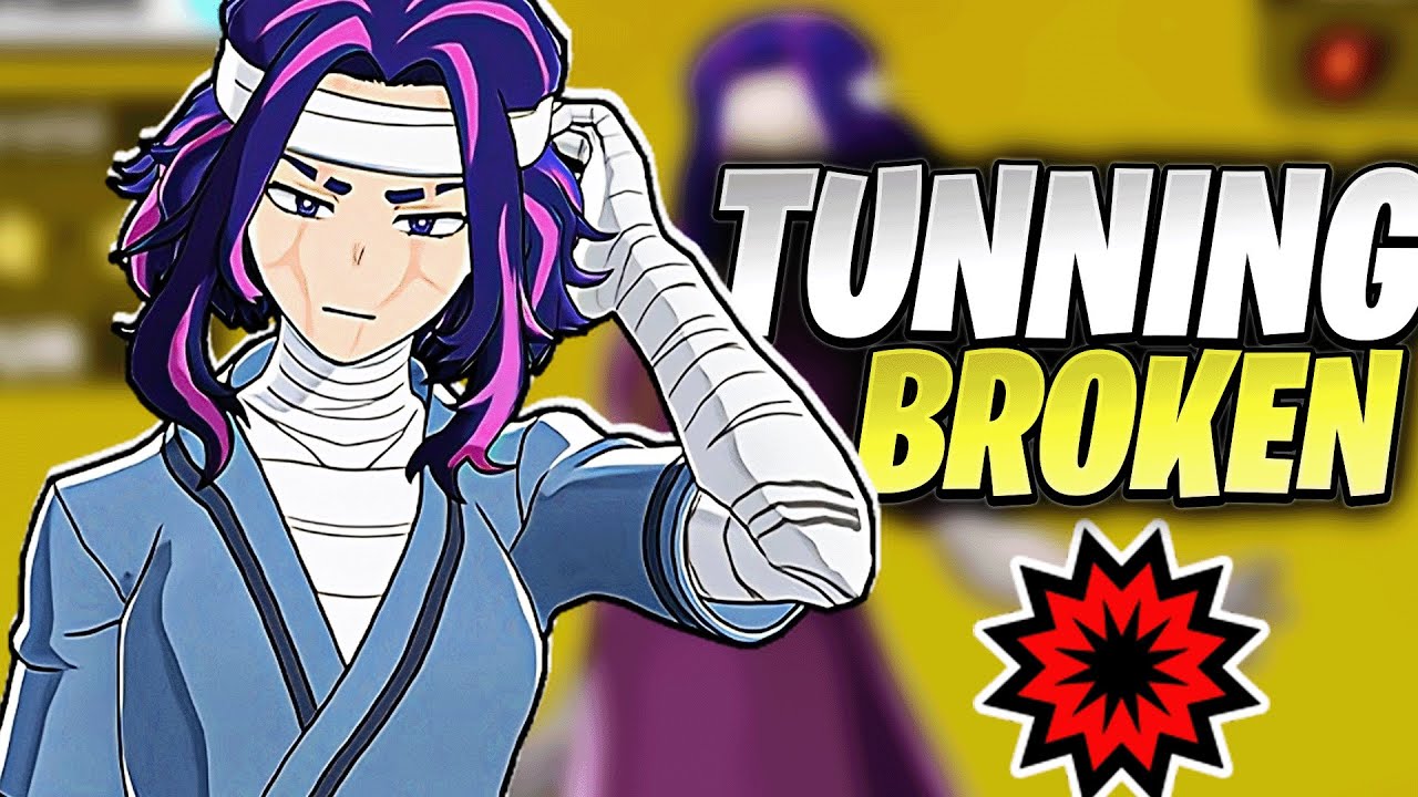 CE TUNNING REND LADY NAGANT BROKEN ! MY HERO ULTRA RUMBLE