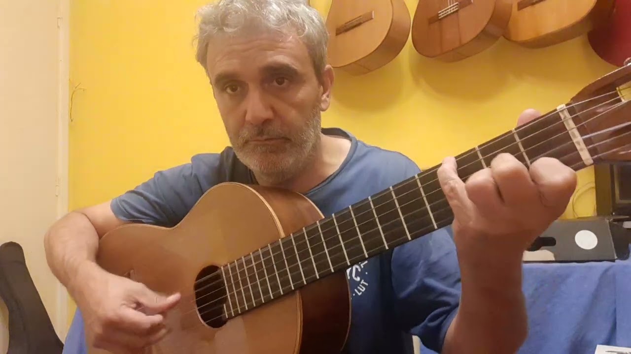 Como tocar Milonga Sentimental. Marcelo Franco (guitarra)