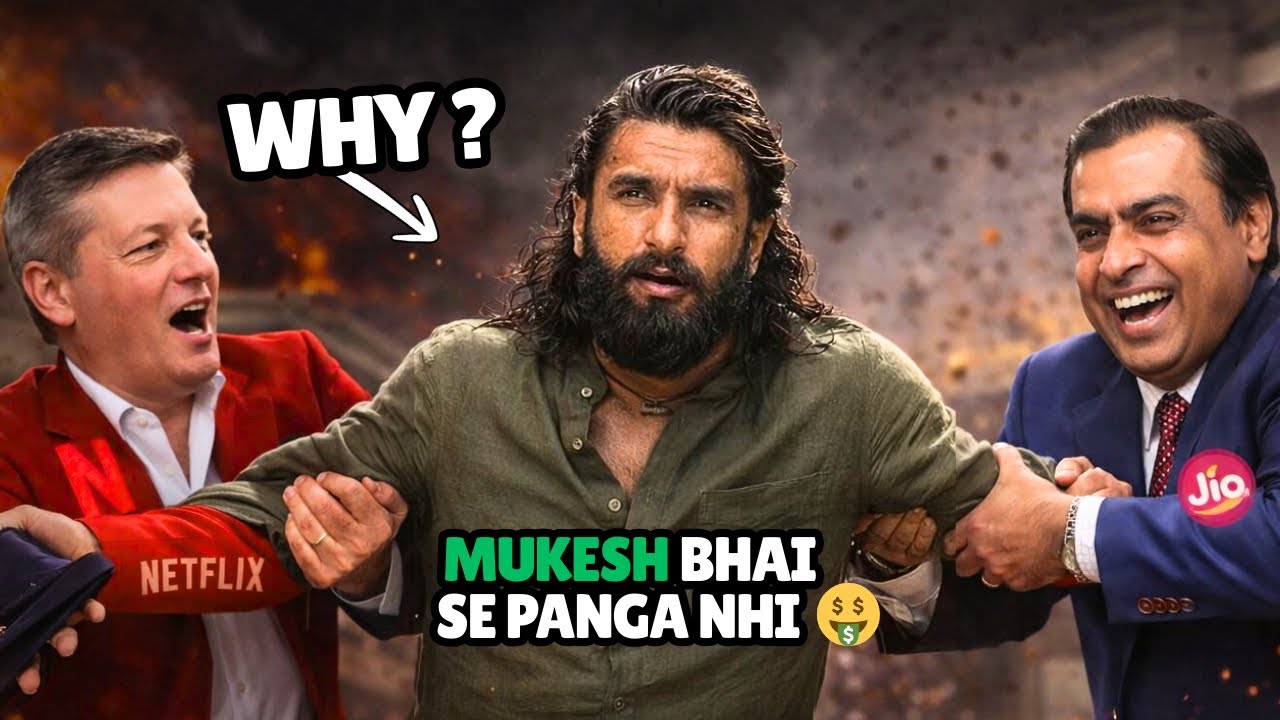 Dhurandhar Choose Wrong Option (Netflix vs Jio)