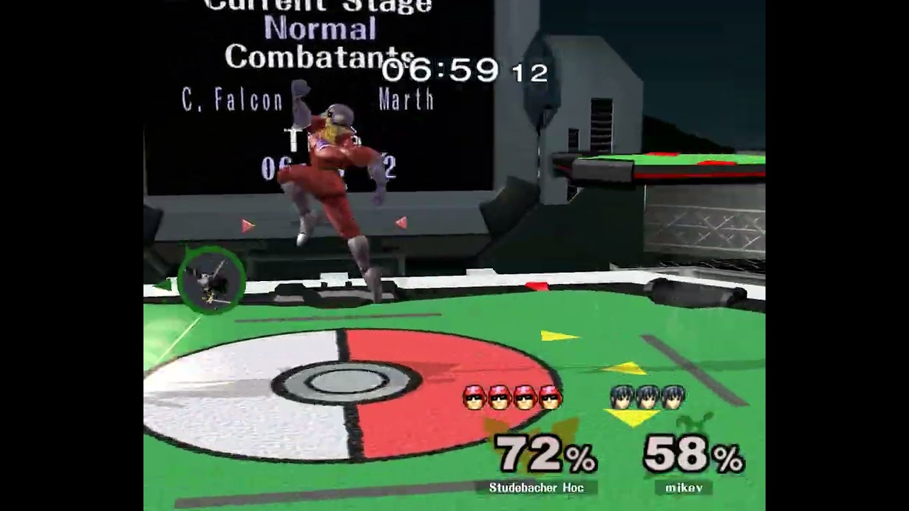 Sudden Death @ Pine Box 3  — WR3 — mikey ⟮Marth⟯ vs Studebacher Hoch ⟮Falcon⟯
