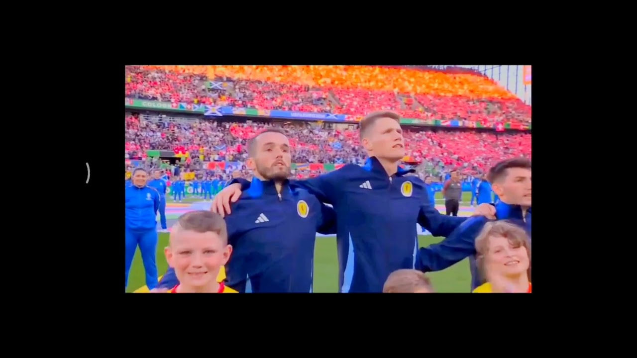 Switzerland vs Scotland National Anthem - EURO 2024