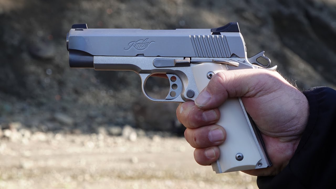 Kimber Pro Carry II .45ACP 1911