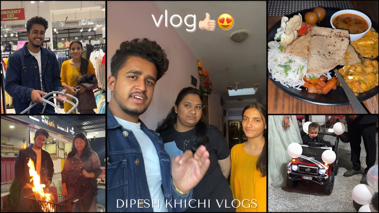Ek Din , Itni Masti 😍 | Night Party - VLOG