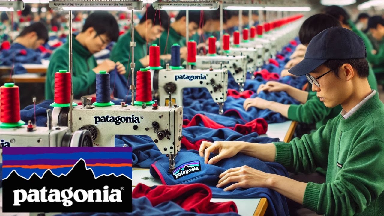 PATAGONIA FACTORY SECRETS REVEALED | How Patagonia Jackets are Made in a Factory