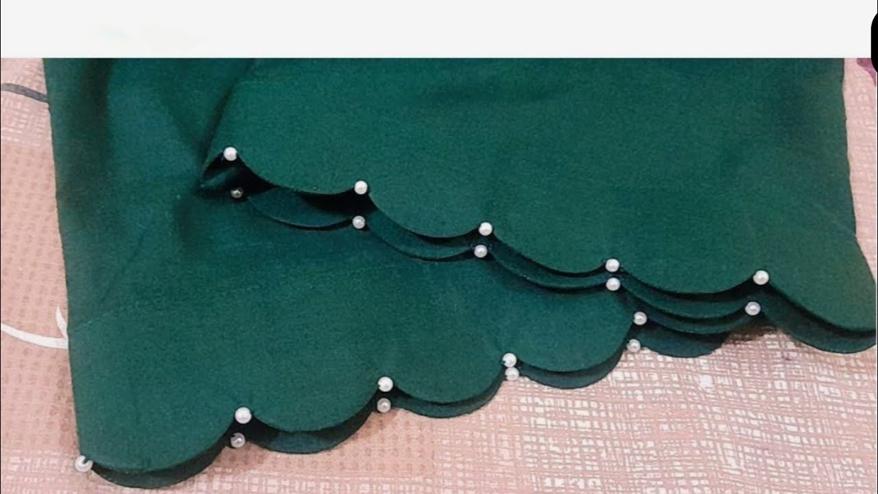 Plazo design cutting and stitching #stitching #stitch #Plazzodesign #plazo