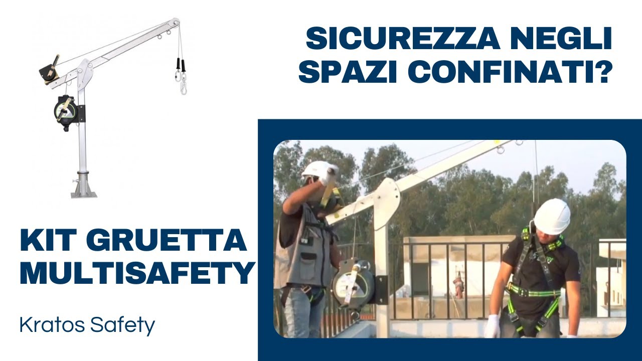 Kit Gruetta Spazi Confinati: Rischio e Prevenzione del lavoro in spazi chiusi