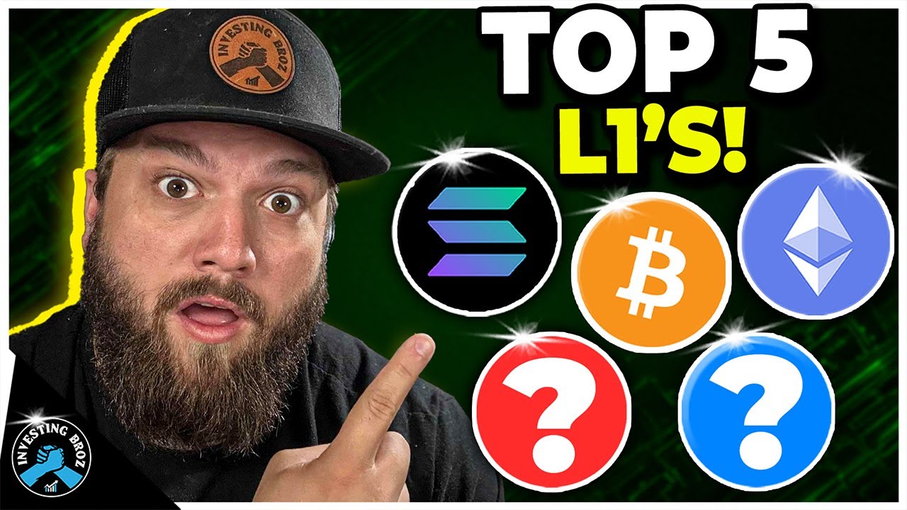 🔥 Top 5 Layer 1 Crypto Portfolio Picks With MASSIVE POTENTIAL!