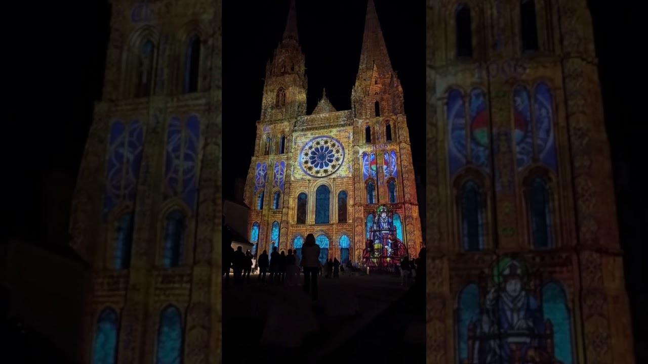 La Magie Nocturne de Chartres en Lumière Dévoilée 2025