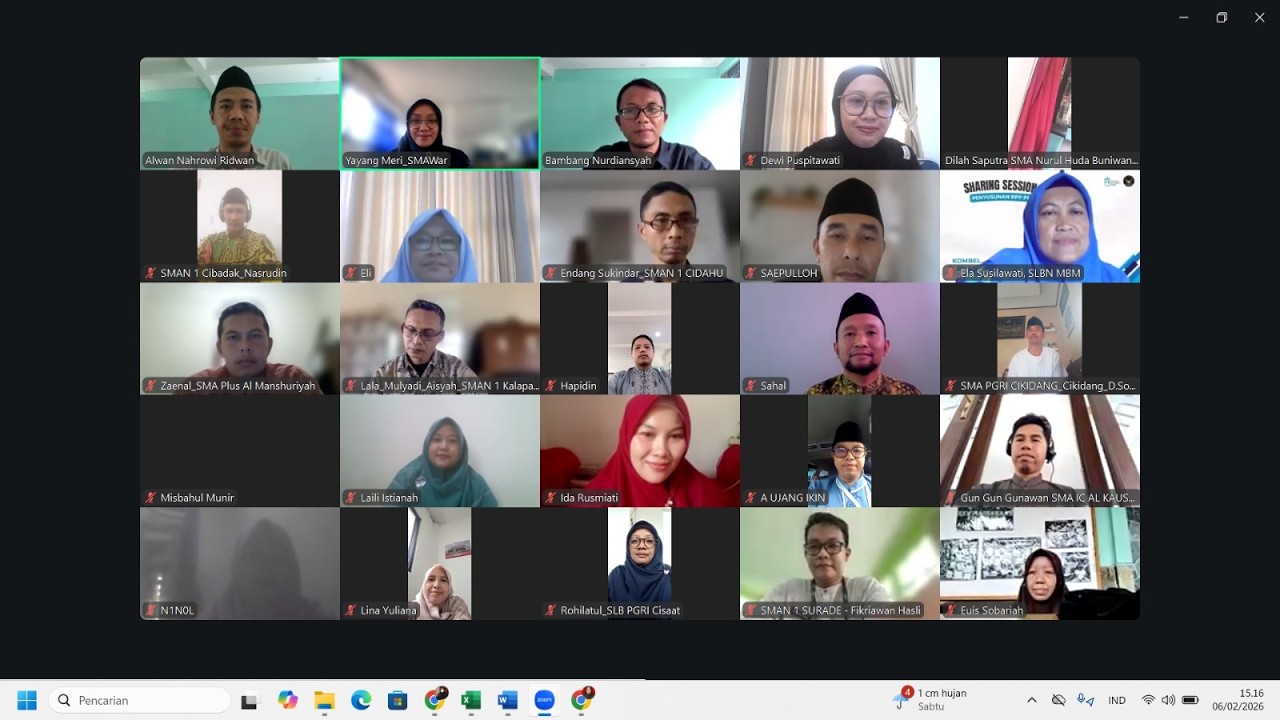 MGMP PAI SMA Kabupaten Sukabumi