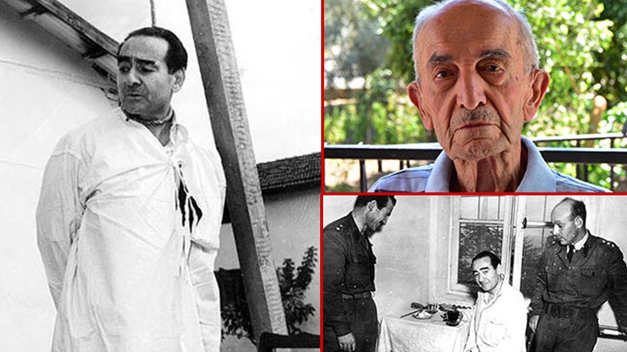 Menderes'in İdamını Fotoğraflayan İsmail Şenyüz DHA'ya Konuştu: 15-20 Gün Uyuyamadım