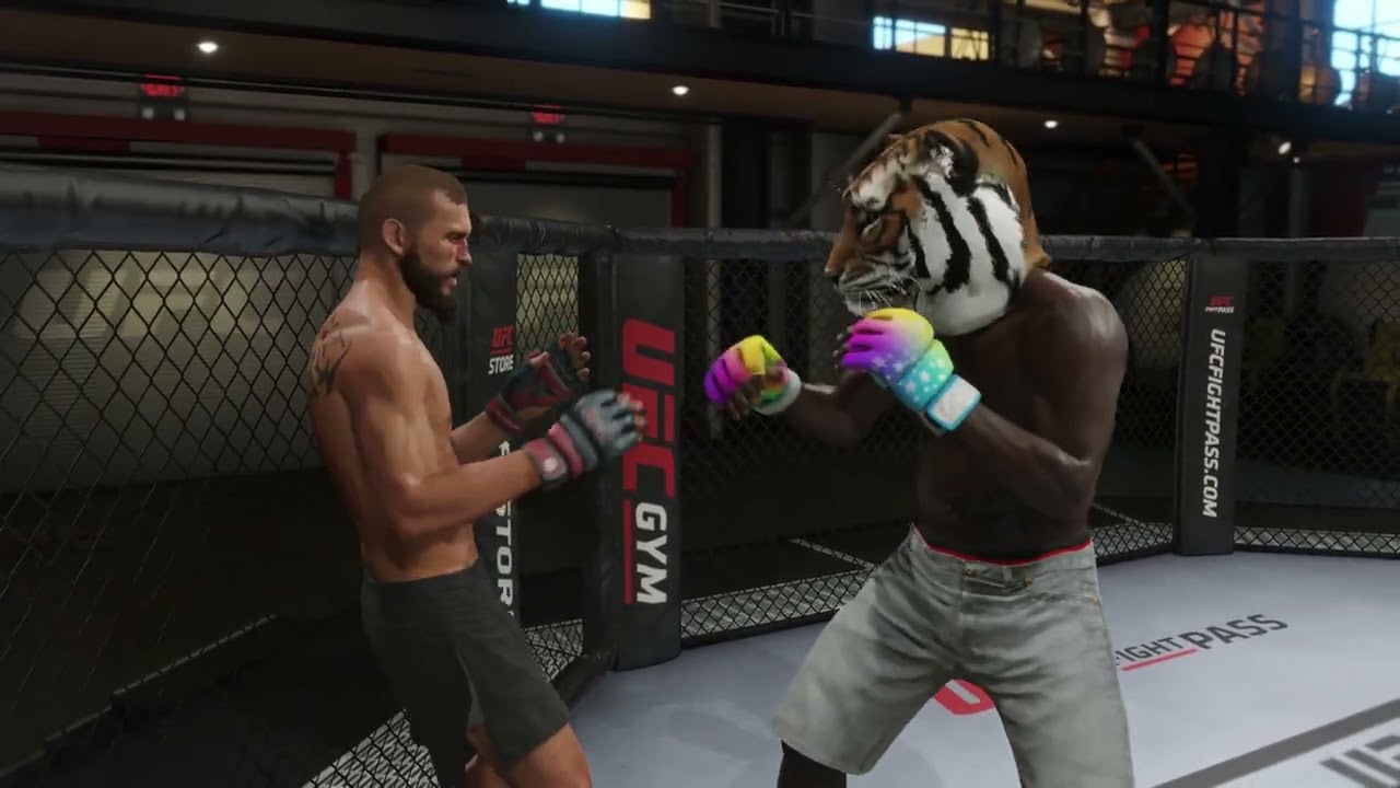[Male Ryona] UFC 4 Strikes And Submissions On Donald Cerrone