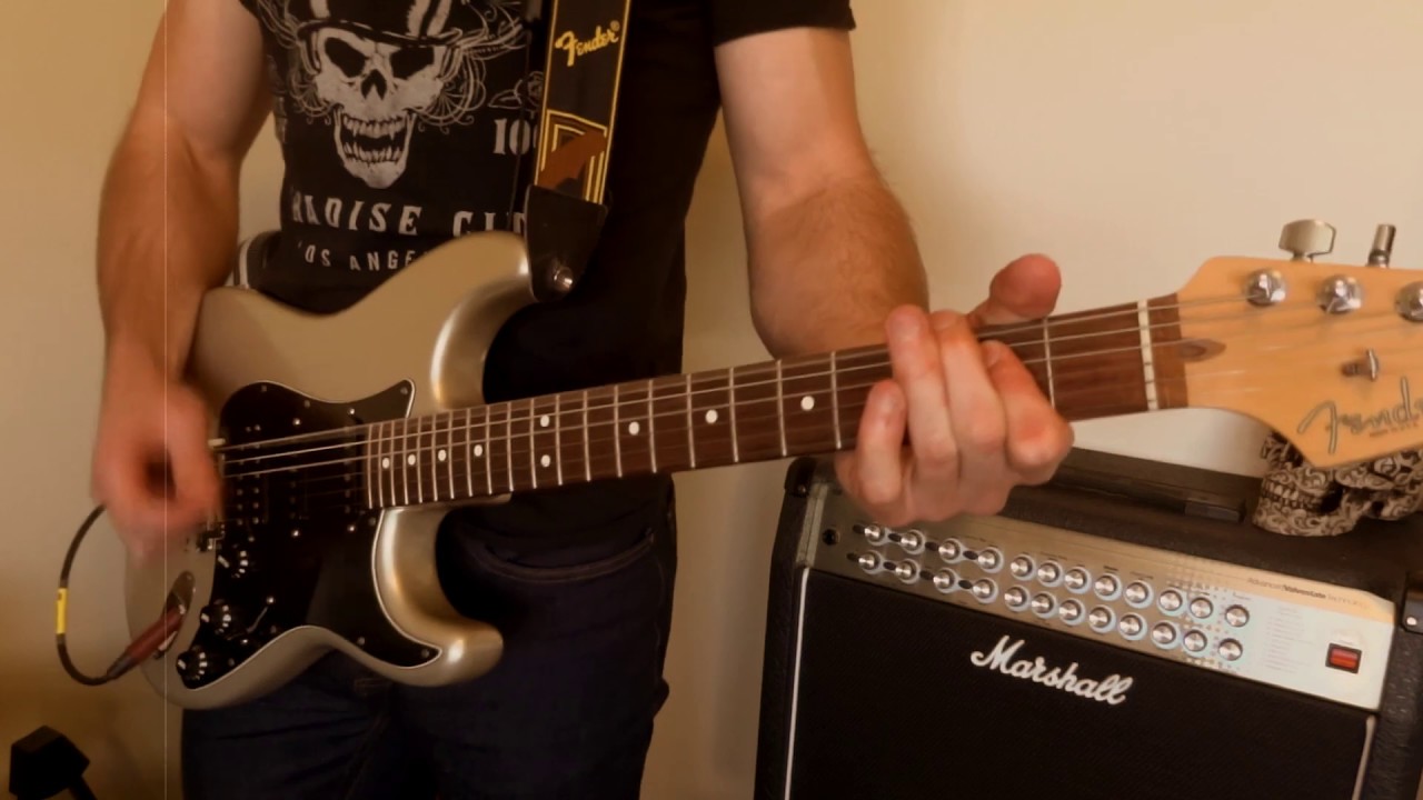 Kaleo - No Good (Guitar Cover)