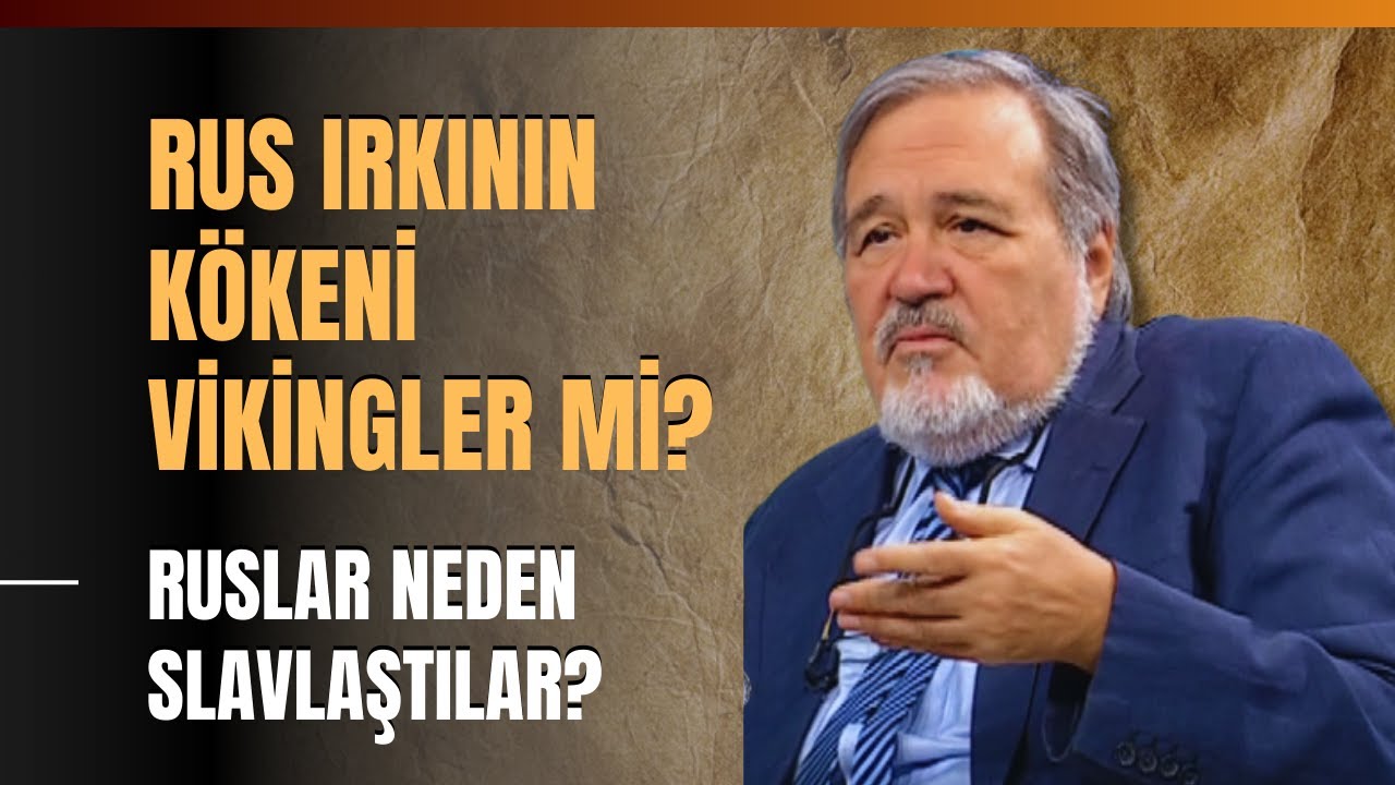 Rus Irkının Kökeni Vikingler Mi? Ruslar Neden Slavlaştılar? İlber Ortaylı Anlattı