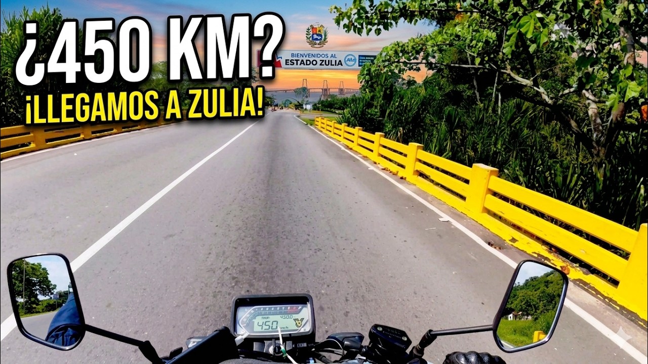 Crucé media Venezuela en MOTO: San Cristóbal - Maracaibo (Lo que nadie te cuenta)