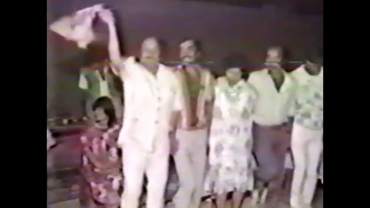 Assyrian Shekhani Dance Baznaye Khabour 1987
