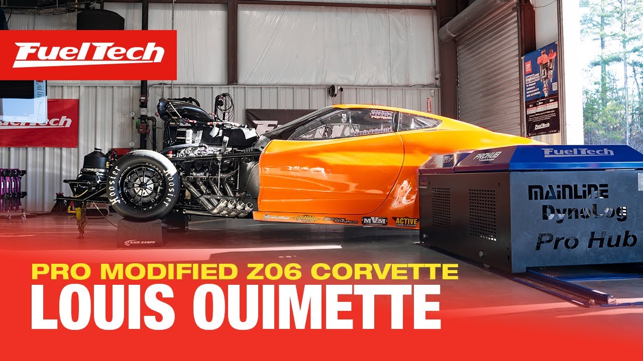 Pro Modified Z06 Corvette | Louis Ouimette