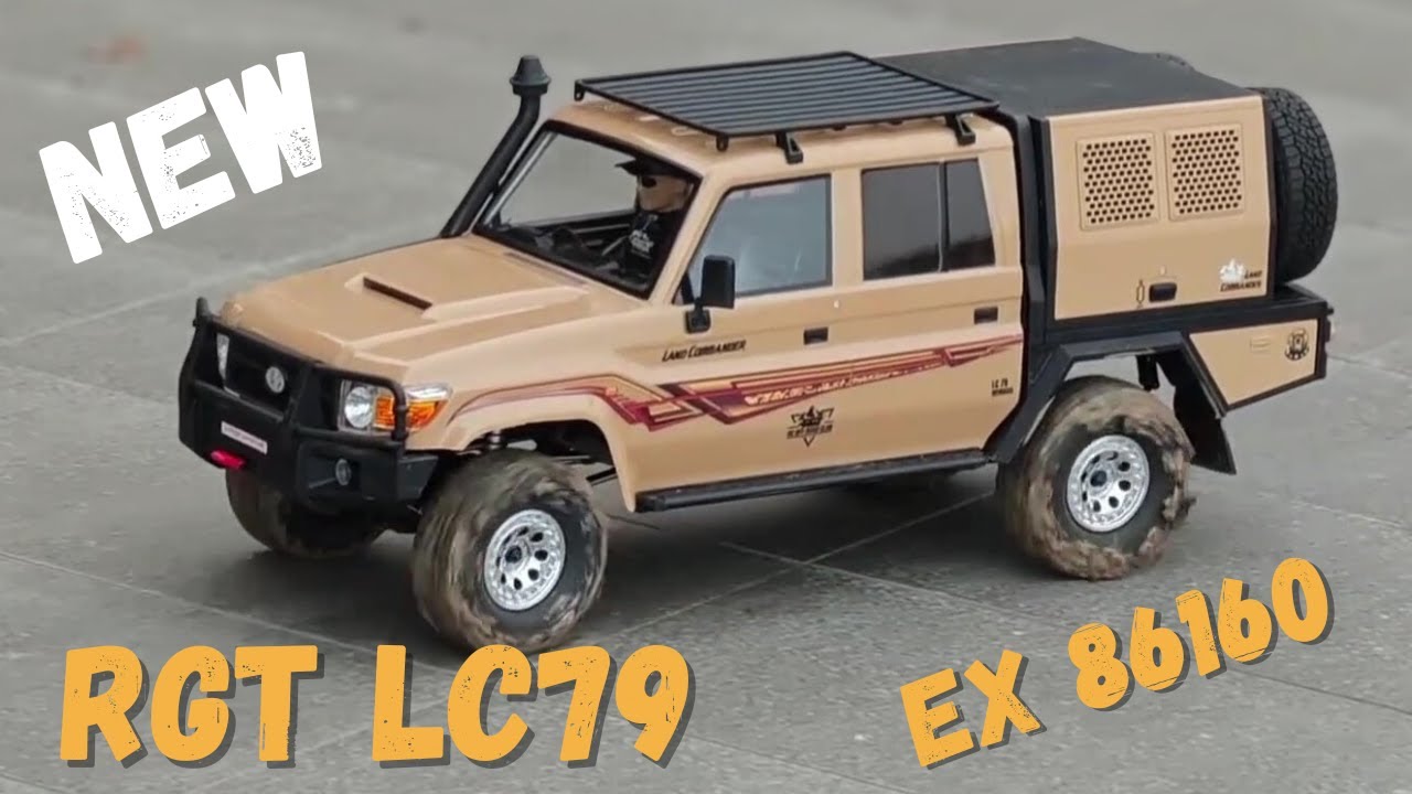 НОВЫЙ RC TOYOTA LC79 RGT EX86160 ADVENTURE OFF-ROAD 4X4