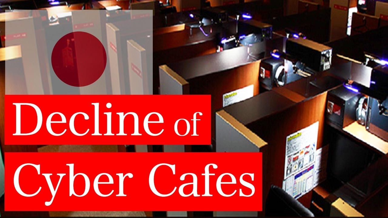 Japan's Fall of Net Cafes Could Be a Serious Issue