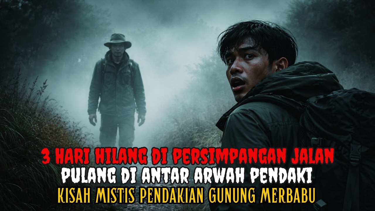 3 Hari Hilang di Merbabu, Sosok yang Menolongku Ada di Foto Orang Meninggal