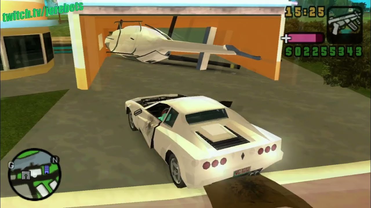 GTA VCS. Obtaining the FP/EP Armadillo (full video + failed attempts) | Farewell to arms